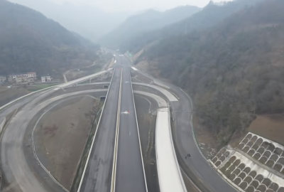 爐慈高速為沖刺年中通車！讓三峽到張家界快1.5小時以上